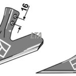 Radrenserskær Schmotzer 3x140 mm40¤