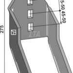 Skorpebryder UDEN bolte