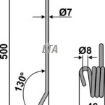 Strigle Tand Hatzenbitzer 9312(49336)