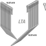 Striegelsæt til Amazone AD 303