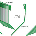 Striegelsæt til Amazone AD 303 15 mm