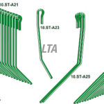 Striegelsæt til Amazone AD 403 15 mm