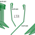 Striegelsæt til Amazone Avant 6 m 15 mm