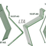 Strigle Tand - Set til AD 402