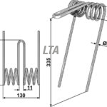Strigle Tand (951769)Cirrus
