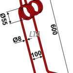 Strigle Tand ( Kverneland)