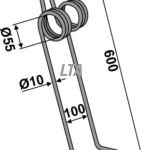 Striegel til Accord orignr AC351034