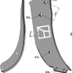 Tand til undergrundsløsnere, højre
