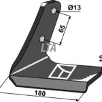 Vingeskær Cenius Venstre m bolte