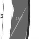 Cenius ledeplade venstre incl bolt