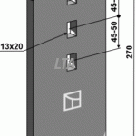 150 lige planer ( 425587 ) m bolte
