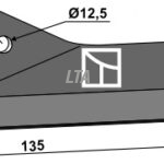 Vingeskær til Karat V(3374461)U bolt