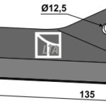 Vingeskær til Karat H(3374460)U bolt
