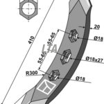 Buet grubbespids KK303110