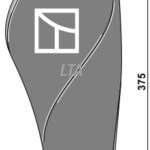 Højre kantskær smider til Ve 1 hul m bol
