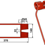 Vendefjeder ( 956815.1 )