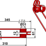 Strigle til Thyregod rækkerenser