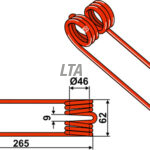 Hø tand JF nr 1433-0397