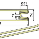 Rivefjeder  268405.0