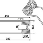 Federzinken Til Pøttinger