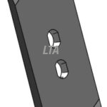 Spids  2 huls kraftig V.