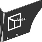 Forplovmuldplade Venstre