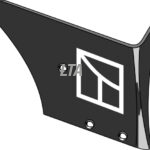 Forplovmuldplade Højre