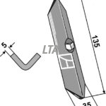 spids til "Germinator" m bolt