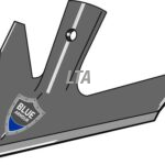 Bourgault 8x254 mm vingeskær