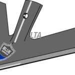Bourgault 8x330 mm vingeskær