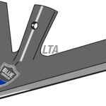 Quick change gåsefodsskær 355x6mm