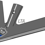 Hurtigt skiftelige spidser og skær - 420