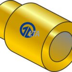 Bøsning med gummipakning