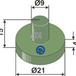 Gummi-fjeder til bl.a 4710