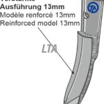 Hurtigt skiftelige skær - 50mm