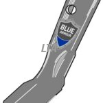 Quick change skær 57x6mm