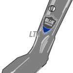 Quick change skær 76x6mm