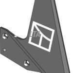 Landsidekniv stor venstre