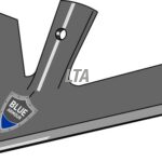 Hurtigt skiftelige skær - 305mm