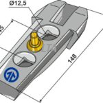Holdere komplet - 410 Series Incl bolte