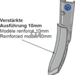Hurtigt skiftelige skær - 50mm