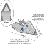 Påsvejsningsspids - Sæd og gødning