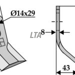 Y- kniv Ferri ( 0901049 )