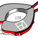 Hydro clips 9,5 Rød