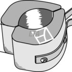 Hydro clips 50,2 Grå