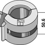 Justerings clips 50,6 Ø30-38