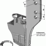 VOS Holder til 2 sårør med adpter
