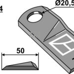 Skårlæggerkniv K6804710