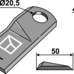Skårlæggerkniv K6804720