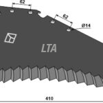 Kniv til Strautmann ( 410.17.502 )